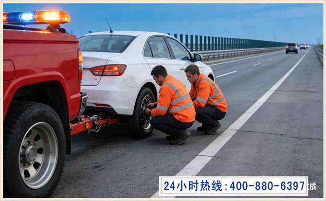 城固汽车救援道路救援